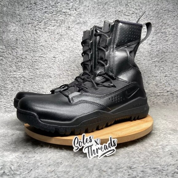 Nike SFB Field 2 8" Tactical Boot Sizes Men Black AO7507-001 - Picture 4 of 7